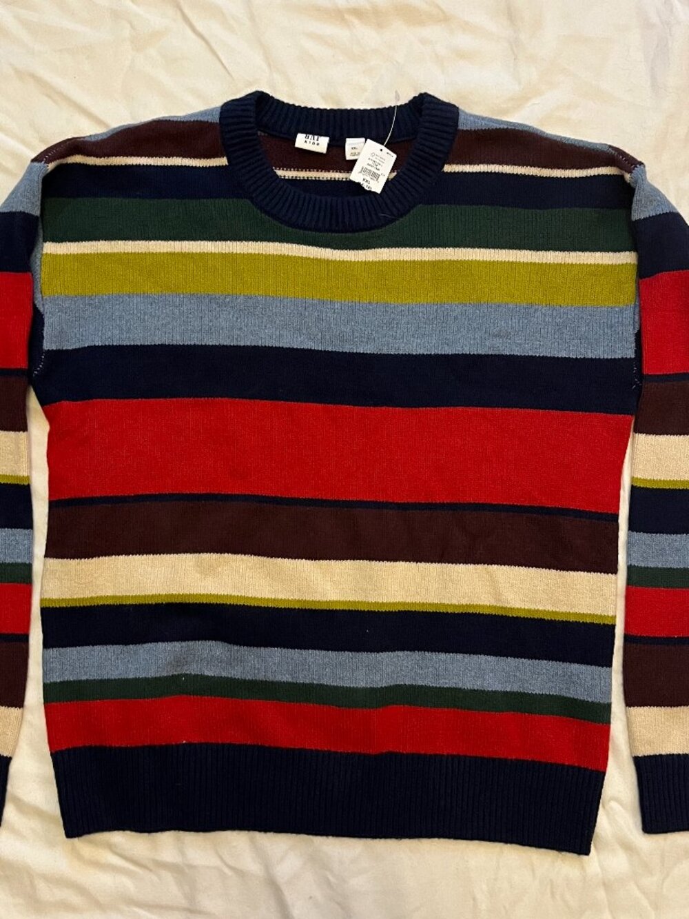 Boy's Colorful Sweater